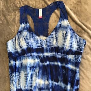 ✌️Tie dyed long dress 🌈🌙